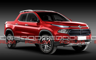 Illustration for article titled Fiat's New Small Pickup Supposedly Based On The Jeep Renegade's Platform